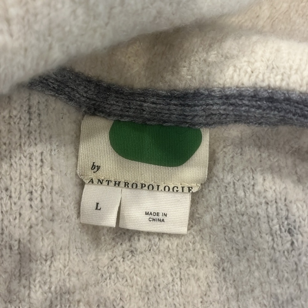 Anthro Asymmetrical Moto Jacket - Picture 6 of 9